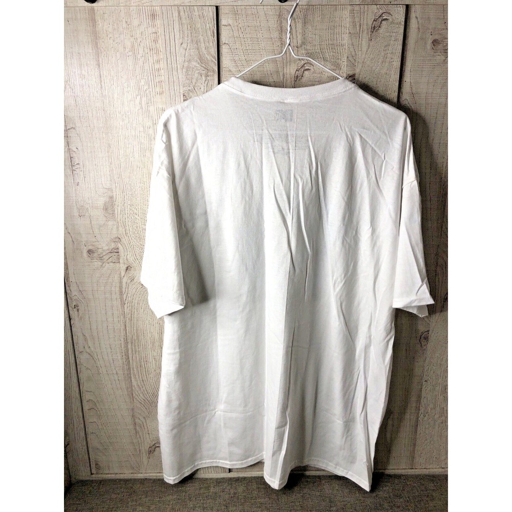 MTV T Shirt Mens Size XL Music Television White Tie Dye Logo Short Sleeves - Picture 2 of 6